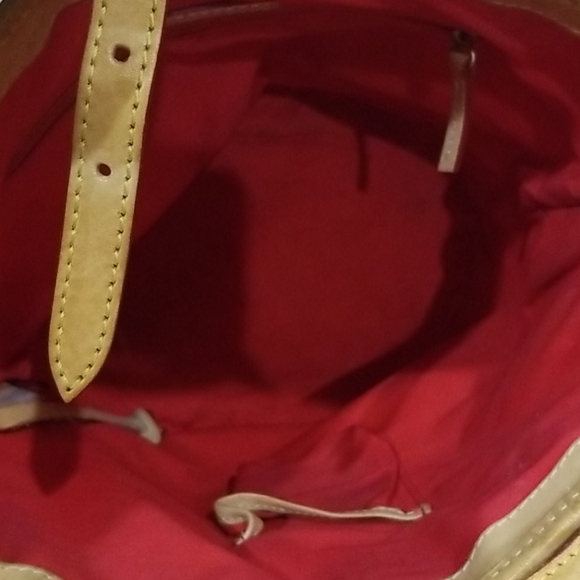 Dooney & Bourke puzzle bucket bag&wristlet wallet - Picture 15 of 16